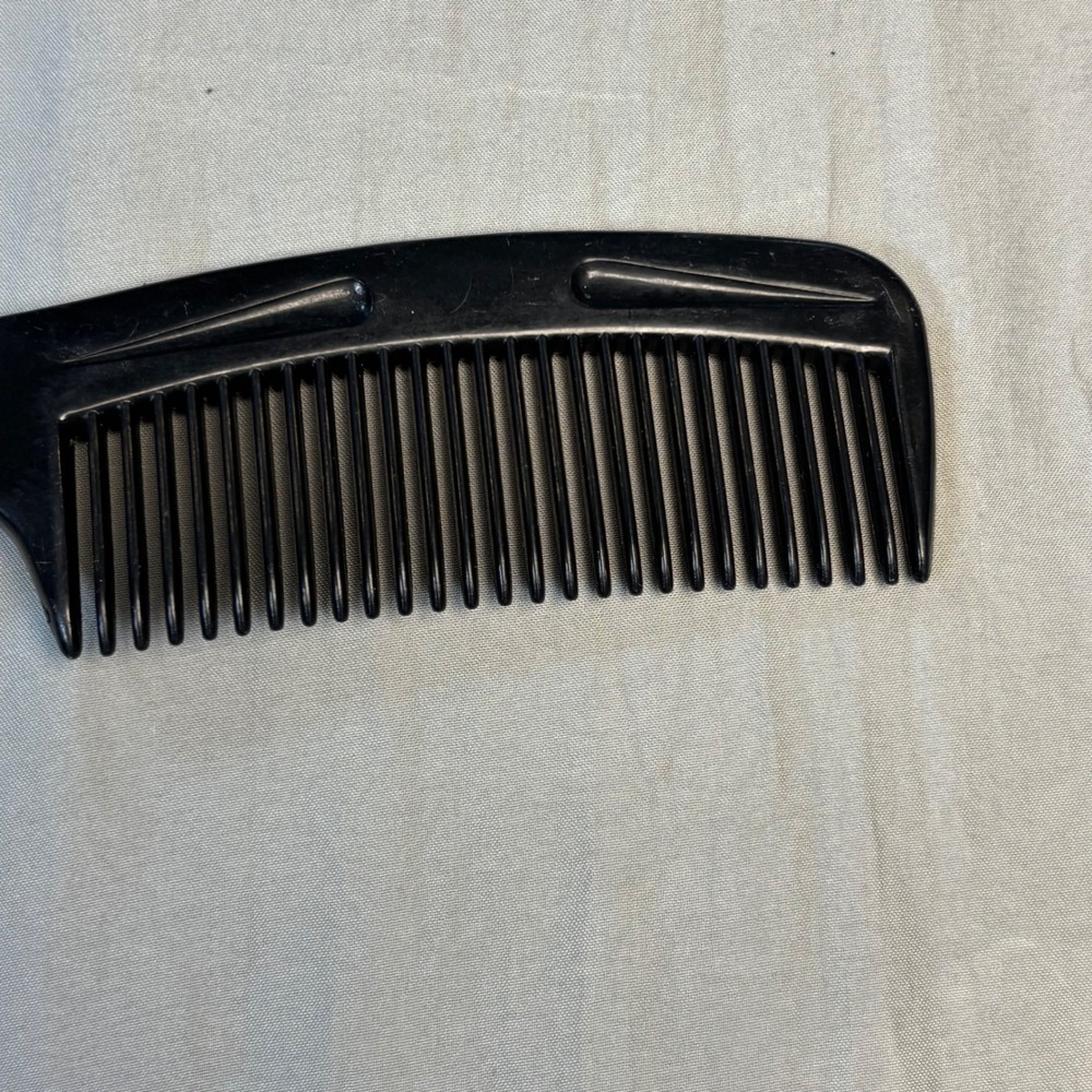Vintage Goody super detangler comb black - Picture 7 of 7